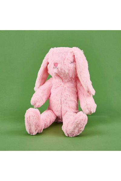 MATMEL Sleeping Rabbit Figured Pillow - Pink - 20X35 cm