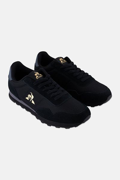 Le Coq Sportif Men Lace Up Casual Shoes, Black