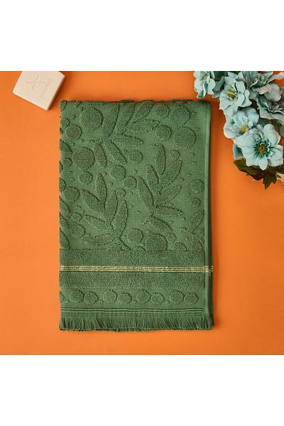 ASPARTAM Zeleno Foot Towel - Gray - 50X70 cm