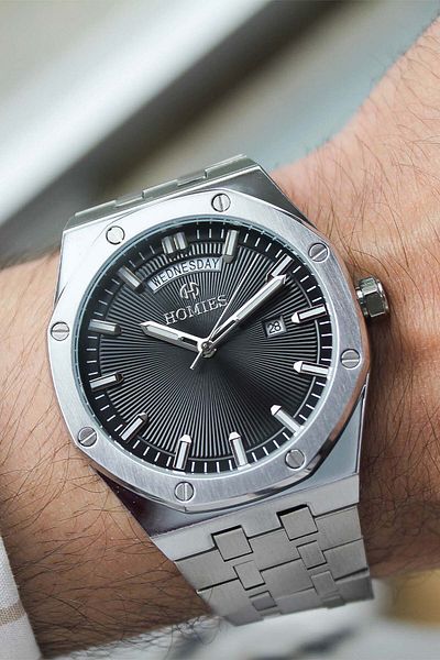 Homies Hm26098S01-1 Men's Wrist Watch with Steel Cord