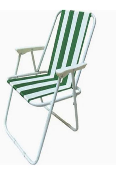 rexa Foldable Camping Chair – Lightweight & Portable, Multi-Color