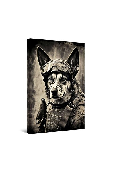 startonight Tablou DualView Startonight Cainele Spion, luminos in intuneric, 80 x 120 cm