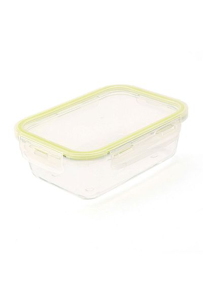 ASPARTAM Lockable Storage Container - Transparent - 750 ml