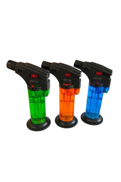 Generic 3 Pieces of Flame Gas Lighter Multicolour