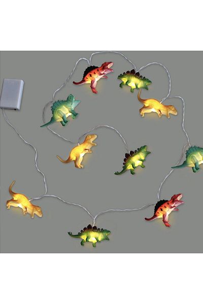 Petrix Decorative 3D Dinosaur Led Light - 10 Leds