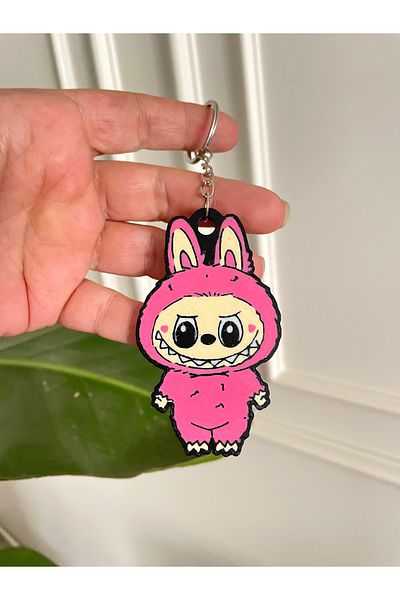By Selen Suyolcu Labubu Keychain