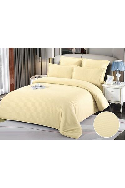 CHIRASO CHIRASO DAMASK Bedding Set, 4 Pieces, Sheet 170x230, Quilt 160x200, 2 Pillowcases, UNI