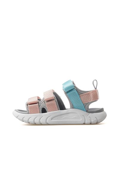 Vicco Cube Girl's Anatomical Sole Lightweight Sandals 25Y 332.212 Pk Gray