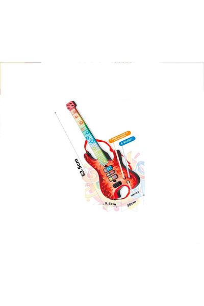 rexa Children Toy Electric Guitar