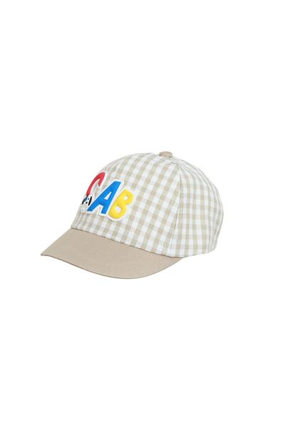 Intisimo Baby Hat, CAB, Cotton, Beige, 46 cm