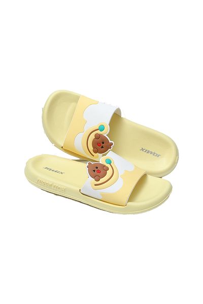 Intisimo Papuci de damă, Jomix, banană, galben - 40