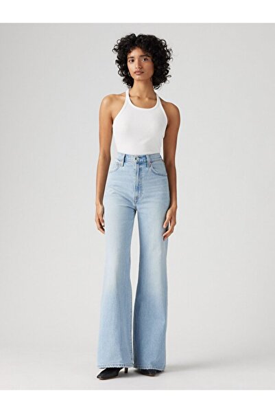 Levi's Ribcage Bells Γυναικείο Τζιν Παντελόνι - Sits Bell Together