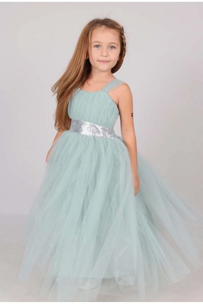 diamondstar Rochie De Seara Tulle Fata Rochie De Petrecere Si Ziua Nașterii 6/10 Ani