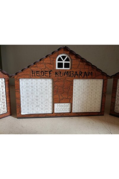 Dayı Tasarım Hedef 10000 ev kumbara