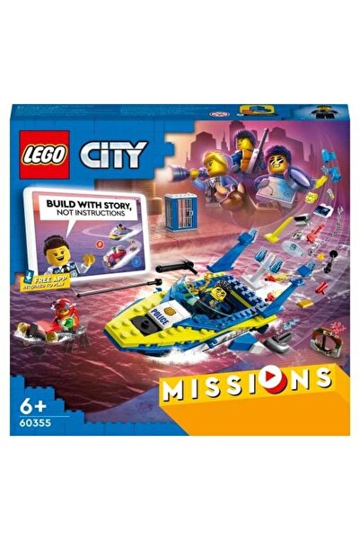 LEGO LEGO City - Misiuni acvatice ale politiei