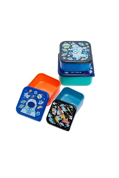 R&B Pack of 4 Storage Box Set