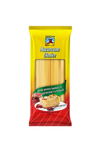 Monte Banato Macaroane clasice, Monte Banato, 500 g x 6