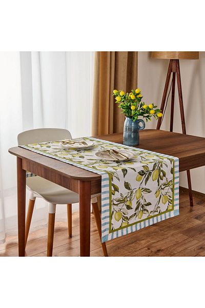 MATMEL Lime Cello Elvid Runner - Colored - 50X130 cm