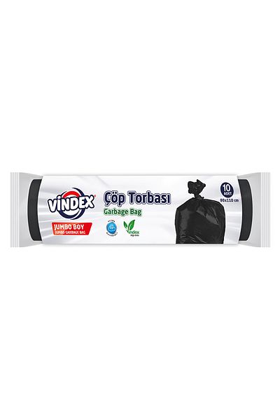 Vindex Garbage bags, 80 x 110 cm, 90 L, 10 pcs