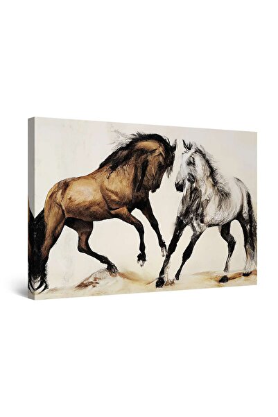 startonight Tablou DualView Startonight Cai Jucandu-se, luminos in intuneric, 60 x 90 cm