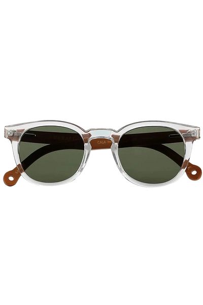 PARAFINA Unisex Sunglasses Cala Crystal White Unisex Glasses Cal-Cry-Pgn