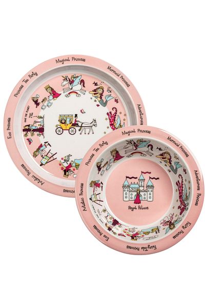 Tyrrell Katz Melamine Food Plate - Food Bowl // Princess