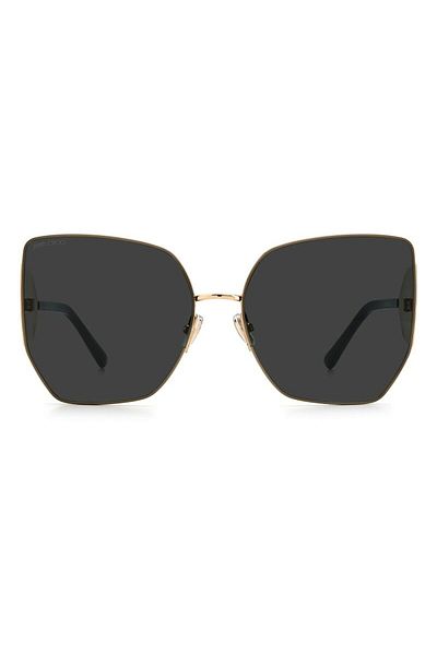 Jimmy Choo Damensonnenbrille Jimmy Choo RIVER-S-61RHLIR Ø 61 mm