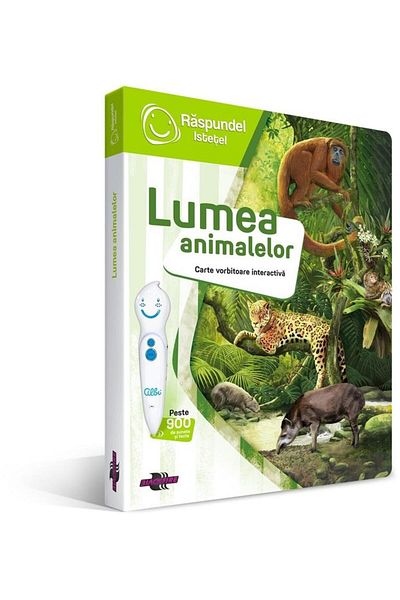 Albi Clever Answer, Animal World. Talking Book