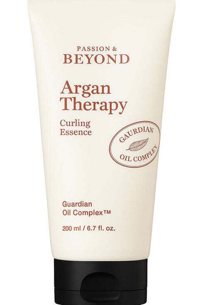 The Face Shop Beyond Essence Argan Therapy Curling Serum || With Argan Oil for Nourishing Curly Hair || 200ml