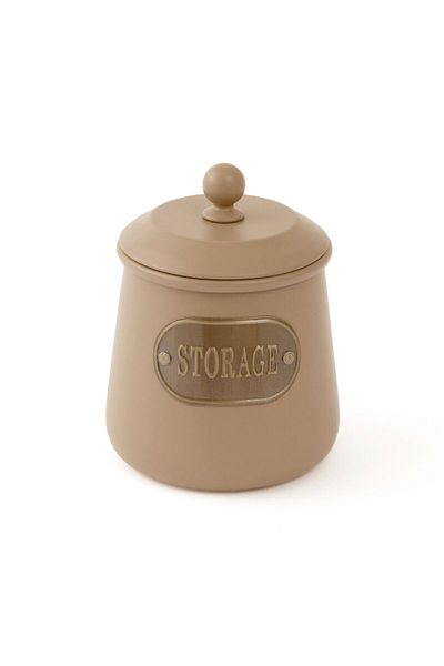 ASPARTAM Galvanized Storage Spice Rack - Brown - 1000 ml