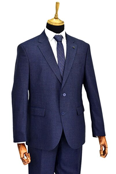 Presto Men's 4 Drop Double Slit Suit Bgl-