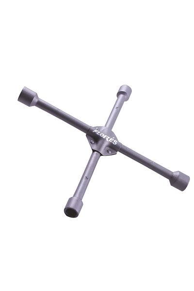 flores Cheie cruce pentru roti cu protectie, 16", 40 cm, 17 x 19 x 21 x 23 mm