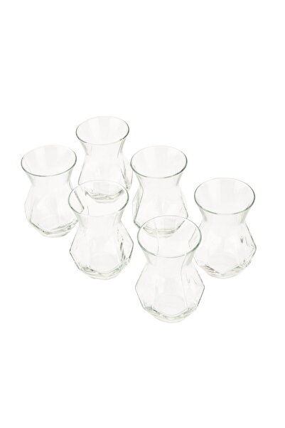 MATMEL 6 Tea Glasses - Transparent - 165 ml