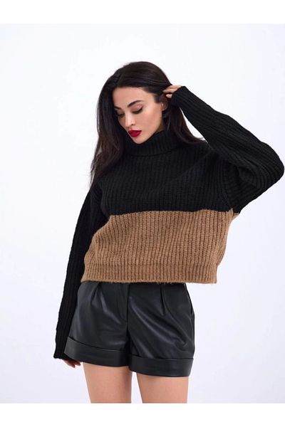 Store 3904 ΠΛΕΚΤΟ ΠΟΥΛΟΦΤΑ ΨΑΡΙΑΣ ΡΙΓΕΣ-ΜΑΥΡΟ-ΒΙΖΟΝ
