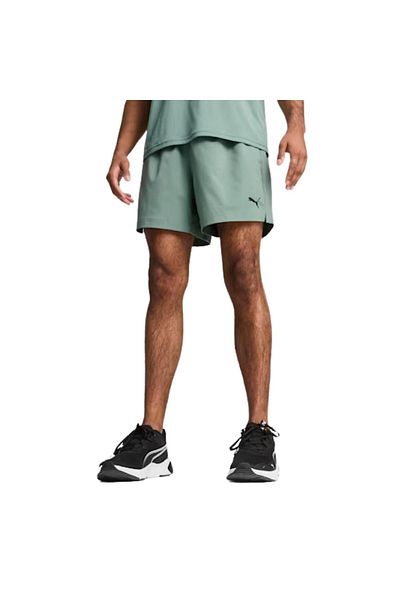 Puma Tad Essentials 5 Woven Men's Green Running Shorts Men's Running Shorts 52591181