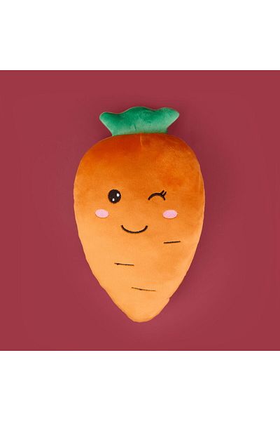 MATMEL Carrot Figured Pillow - Orange - 25 cm