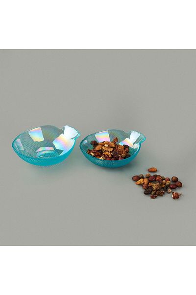 MATMEL Bolena 2-Piece Presentation Plate - Colorful - 17 cm