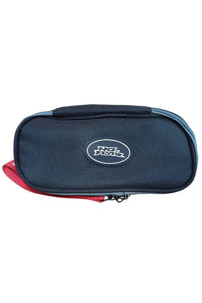 No Fear Pencil Bag 03593 Oval Black Single Compartment