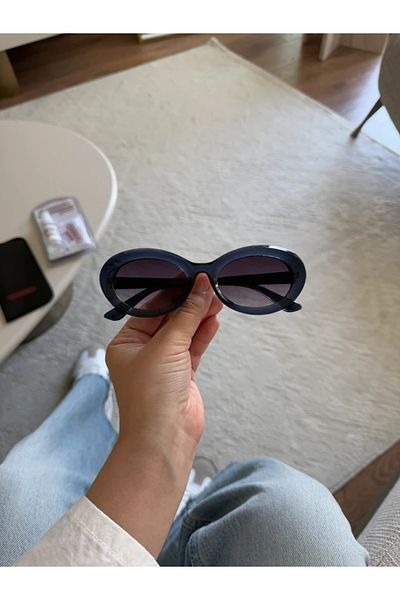 RoseandRoses Solea Original Model Sunglasses Navy Blue
