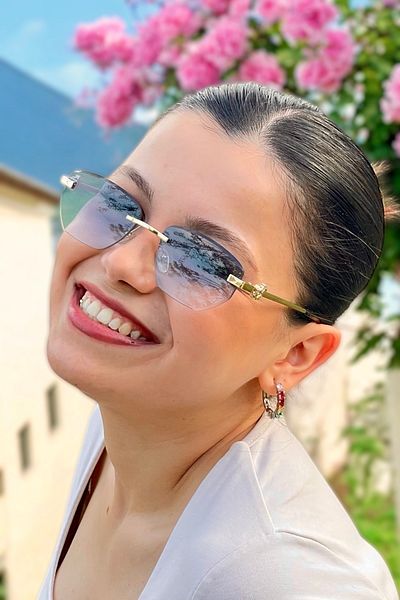 TAKIPORT Stylish Design New Season Unisex Sunglasses with Uv 400 Protection