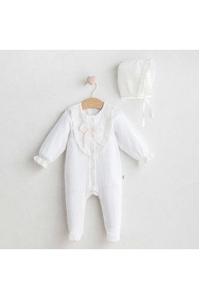 Tongs Baby Royal Overalls 5450 White