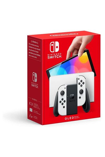 Nintendo Nintendo Switch OLED console (White)