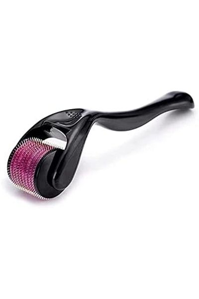 Butterfly Perfect Derma Roller Perfect Titanium by Butterfly for Keeping Your Skin Young and Radiant (0.50 mm) - Multi