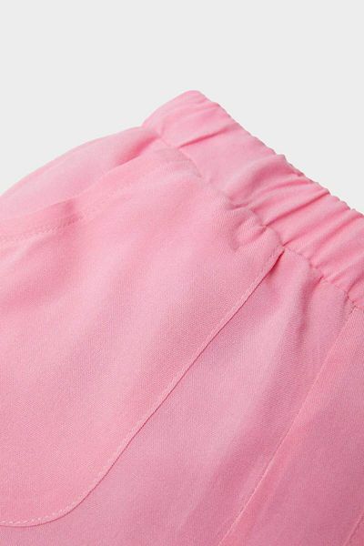 DeFacto Baby Girl Basic Plain Shorts with Elastic Waist E5961A525Sm