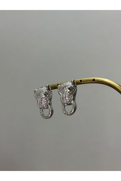 XUPING JEWELRY أقراط فولاذية بتفاصيل رأس الذئب 316L مقاومة للصدأ