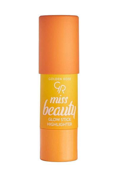 Golden Rose Miss Beauty Glow Stick Highlighter Star Glow Illuminator 6 g