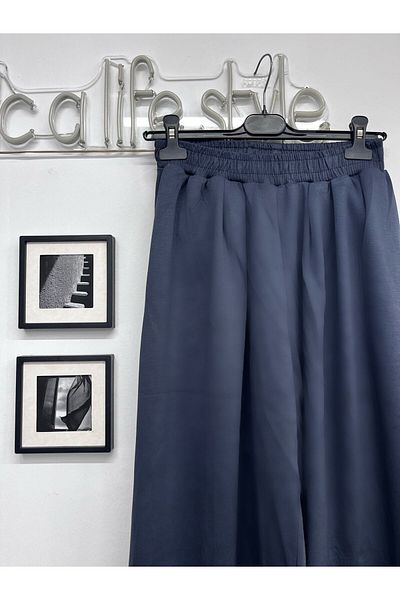 soBasic Pleated Comfortable Modal Shalwar Trousers
