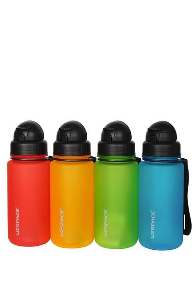 TEKNO İSTANBUL 400ml Water Bottle with Straw