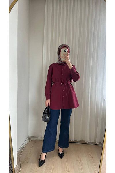 W WARGA Flange Trousers Top Tunic