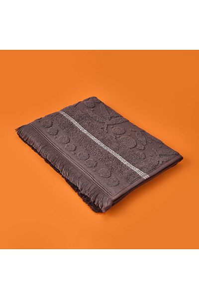 ASPARTAM Zeleno Face Towel - Gray - 50X70 cm